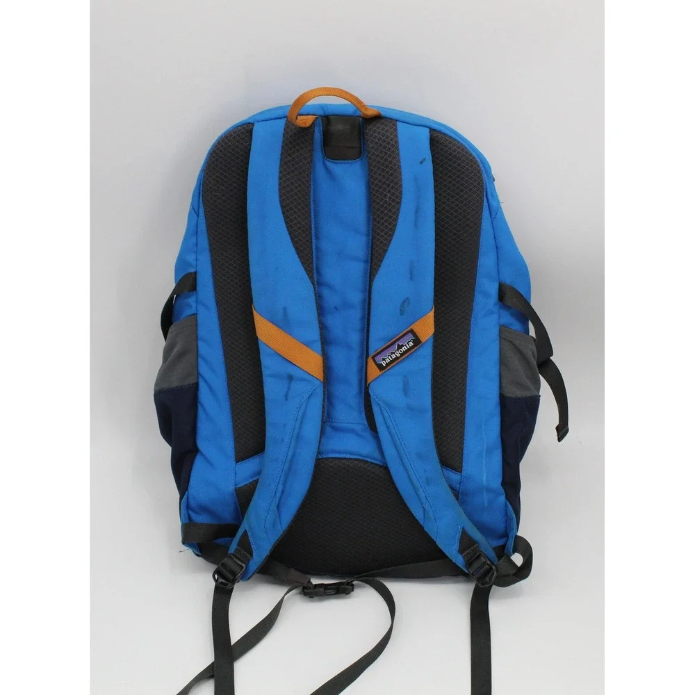 patagonia chacabuco blue backpack 32L Pack  the mesh pockets hold water bottles and the bungee cord quick Facebook Patagonia Chacabuco Backpack 30L